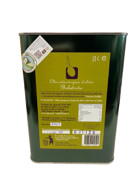 Monovarietale di Frantoio