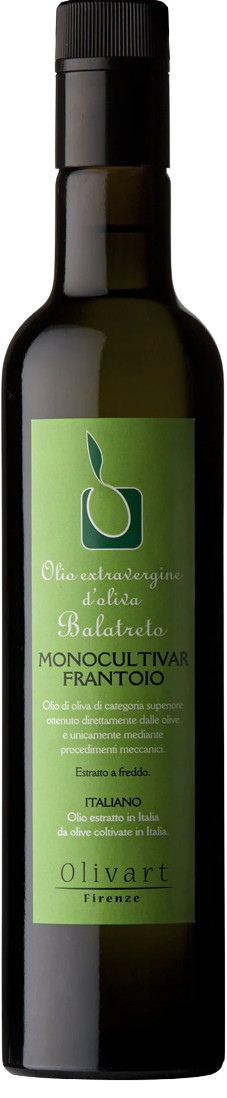Monocultivar Frantoio